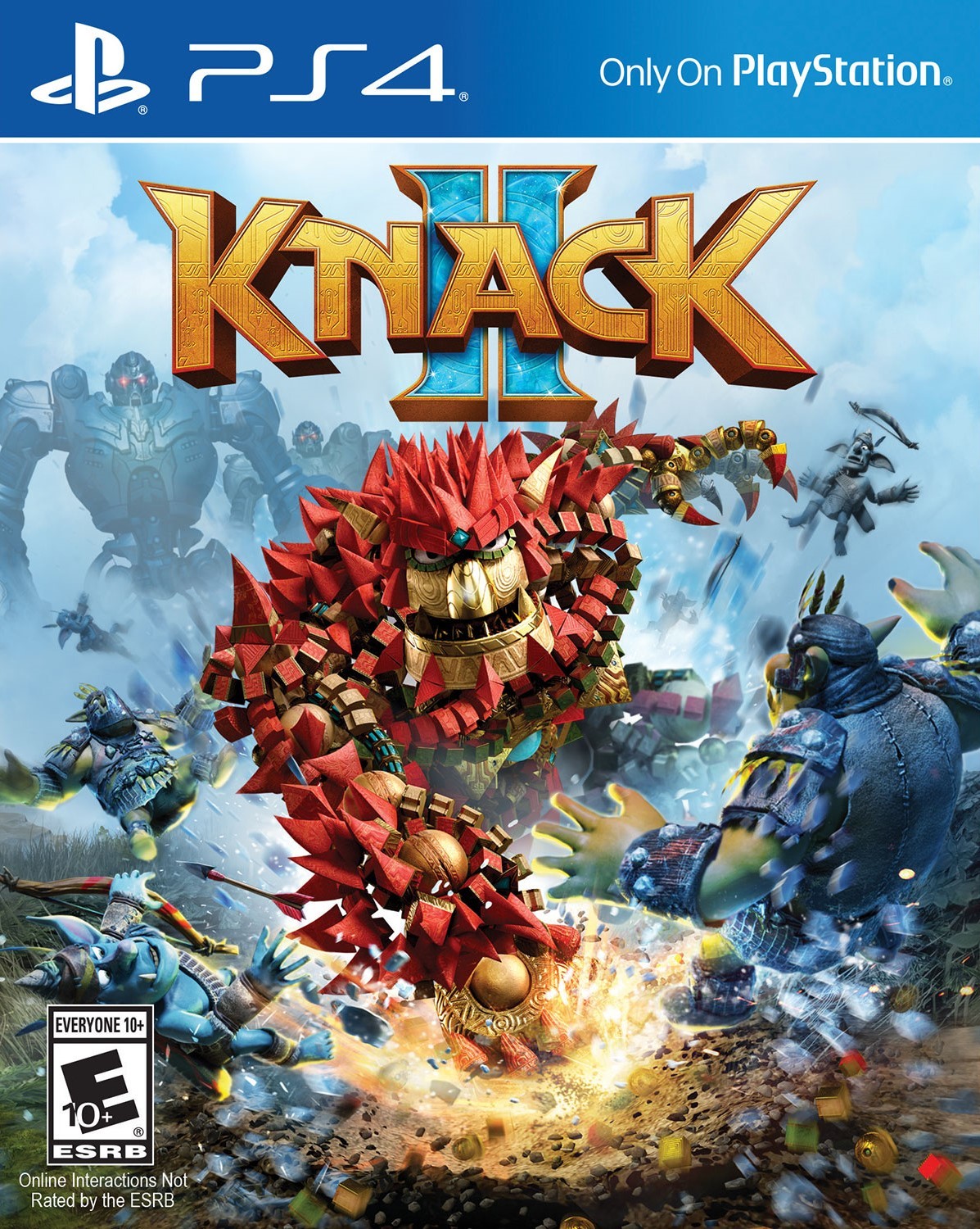 Knack 2  (PS4), Sony Computer Entertainment