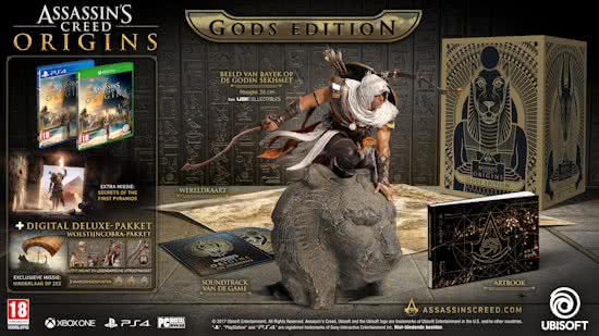 Assassin's Creed: Origins - Gods Edition (Xbox One), Ubisoft