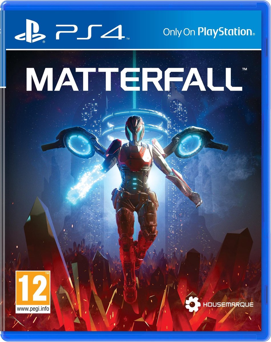 Matterfall (PS4), Housemarque