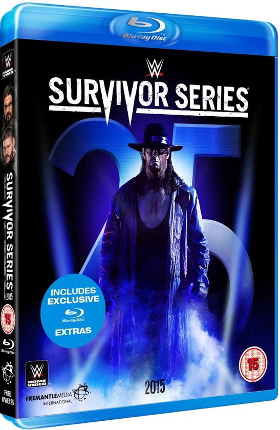 WWE - Survivor Series 2015 (Blu-ray), WWE Home Video