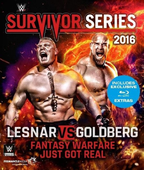 WWE - Survivor Series 2016 (Blu-ray), Labels G Gold Ant