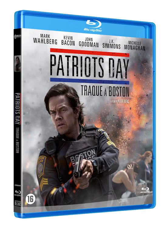 Patriot's Day (Blu-ray), Belga Films