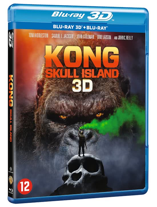 Kong: Skull Island (2D+3D) (Blu-ray), Jordan Vogt-Roberts