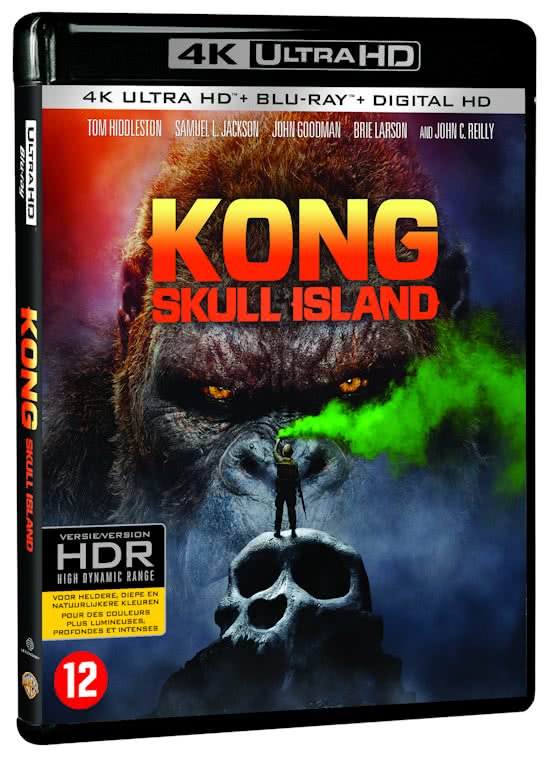 Kong: Skull Island (4K Ultra HD) (Blu-ray), Jordan Vogt-Roberts