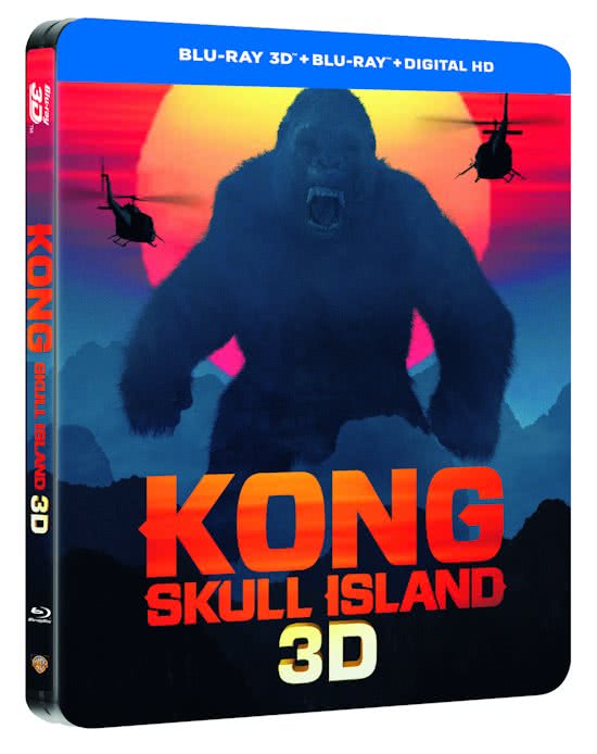 Kong: Skull Island (2D+3D Steelbook) (Blu-ray), Jordan Vogt-Roberts