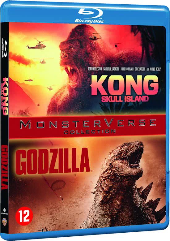 Kong: Skull Island + Godzilla (MonsterVerse Collection) (Blu-ray), Warner Home Video
