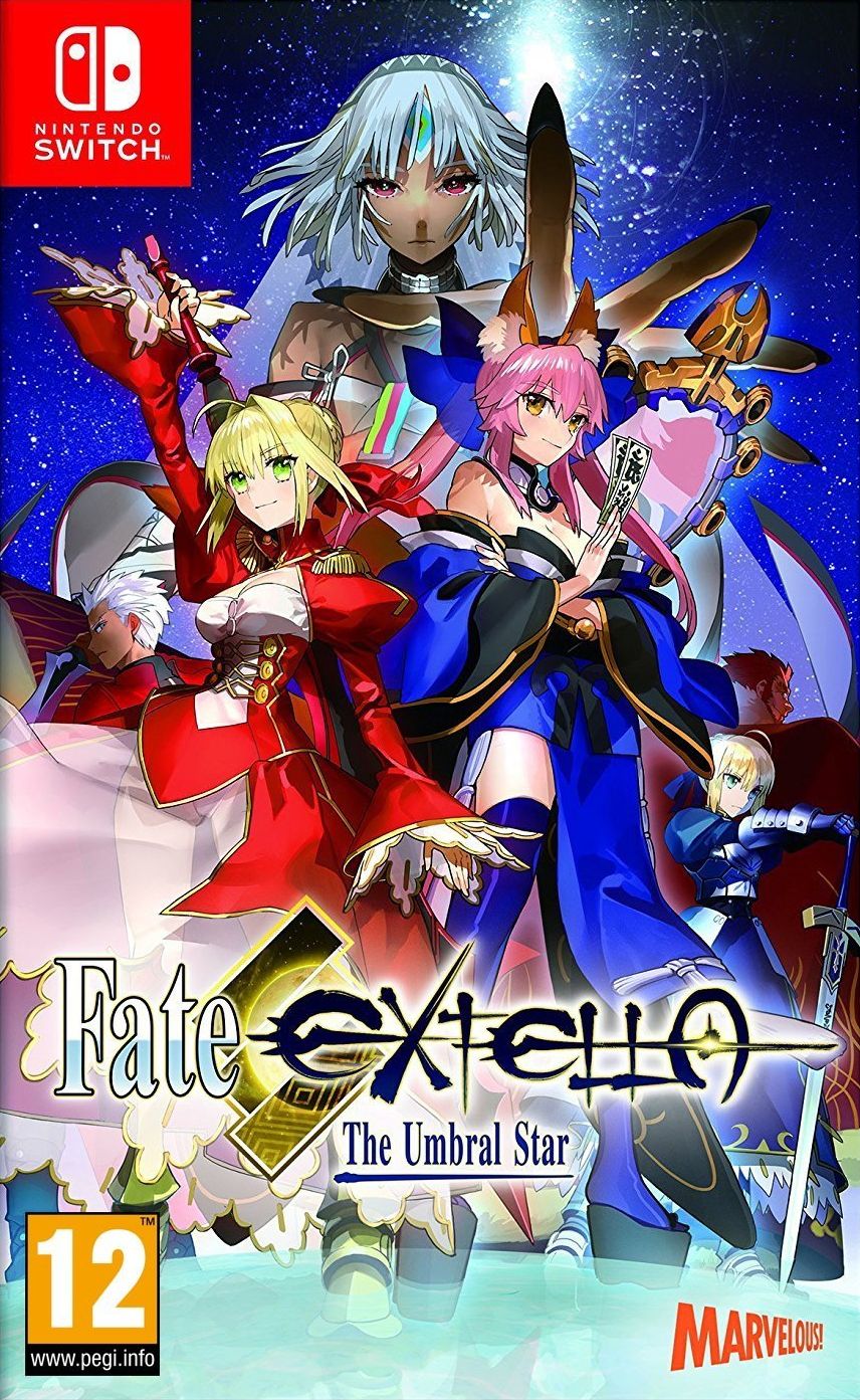 Fate/Extella: The Umbral Star (Switch), Marvelous
