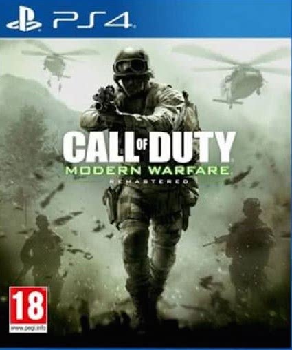 Call of Duty: Modern Warfare Remastered (PS4), Activision