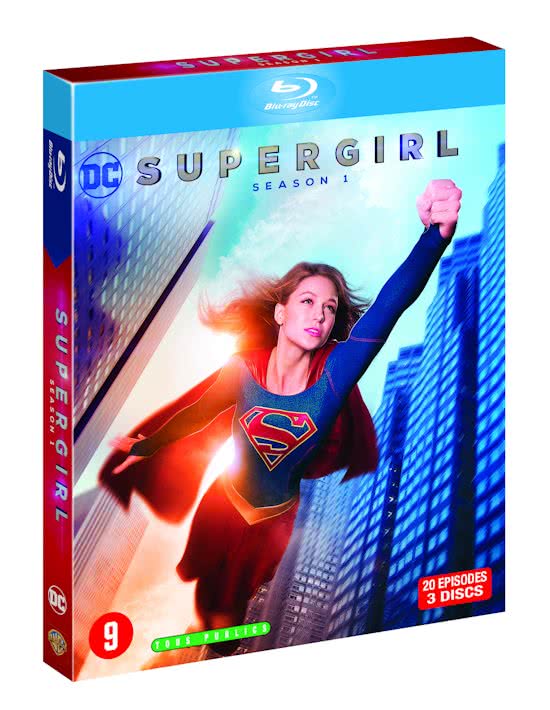 Supergirl - Seizoen 1 (Blu-ray), Warner Home Video