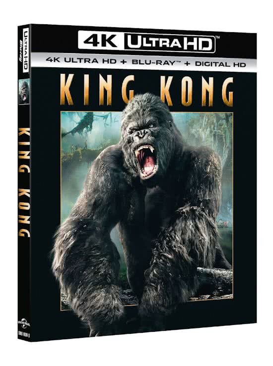 King Kong (2005) 4K Ultra HD (Blu-ray), Peter Jackson