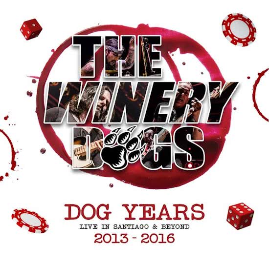 Winery Dog - Dog Years Live In Santiago & Beyond (Blu-ray/DVD/CD) (Blu-ray), Winery Dogs