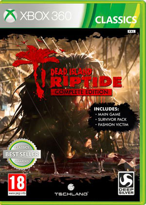 Dead Island: Riptide Complete Edition (Xbox360), Techland 