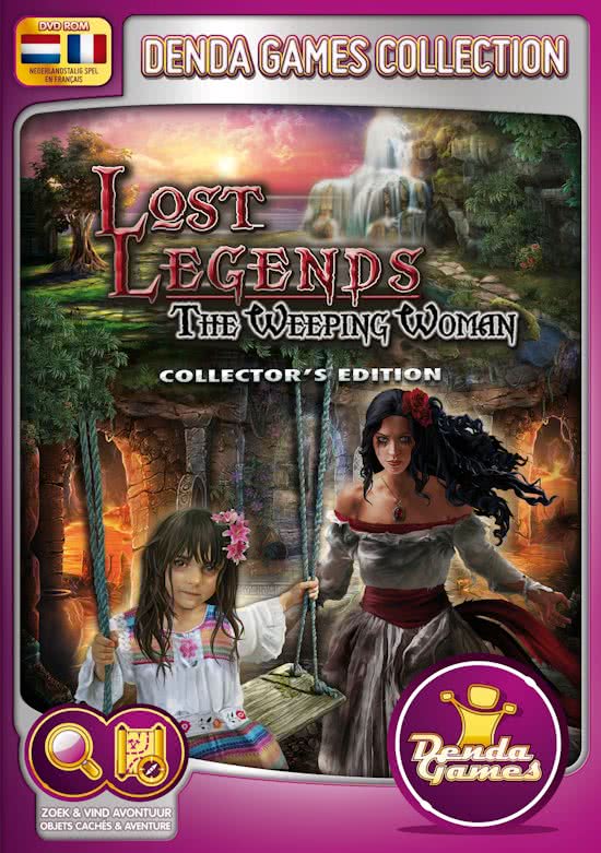 Lost Legends - The Weeping Woman CE (PC), Denda Games 