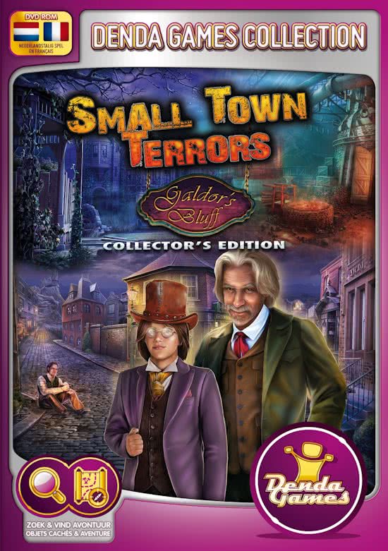 Small Town Terrors - Galdor's Bluff CE (PC), Denda Games 