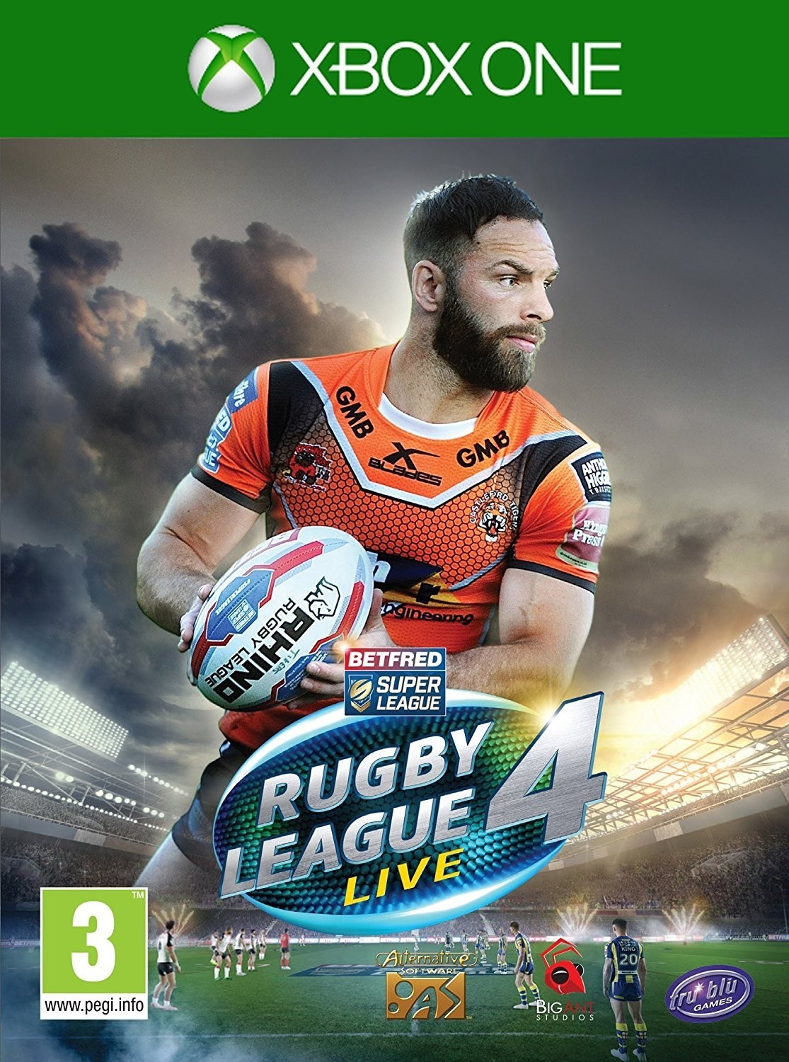 Rugby League Live 4 (Xbox One), Big Ant Studios