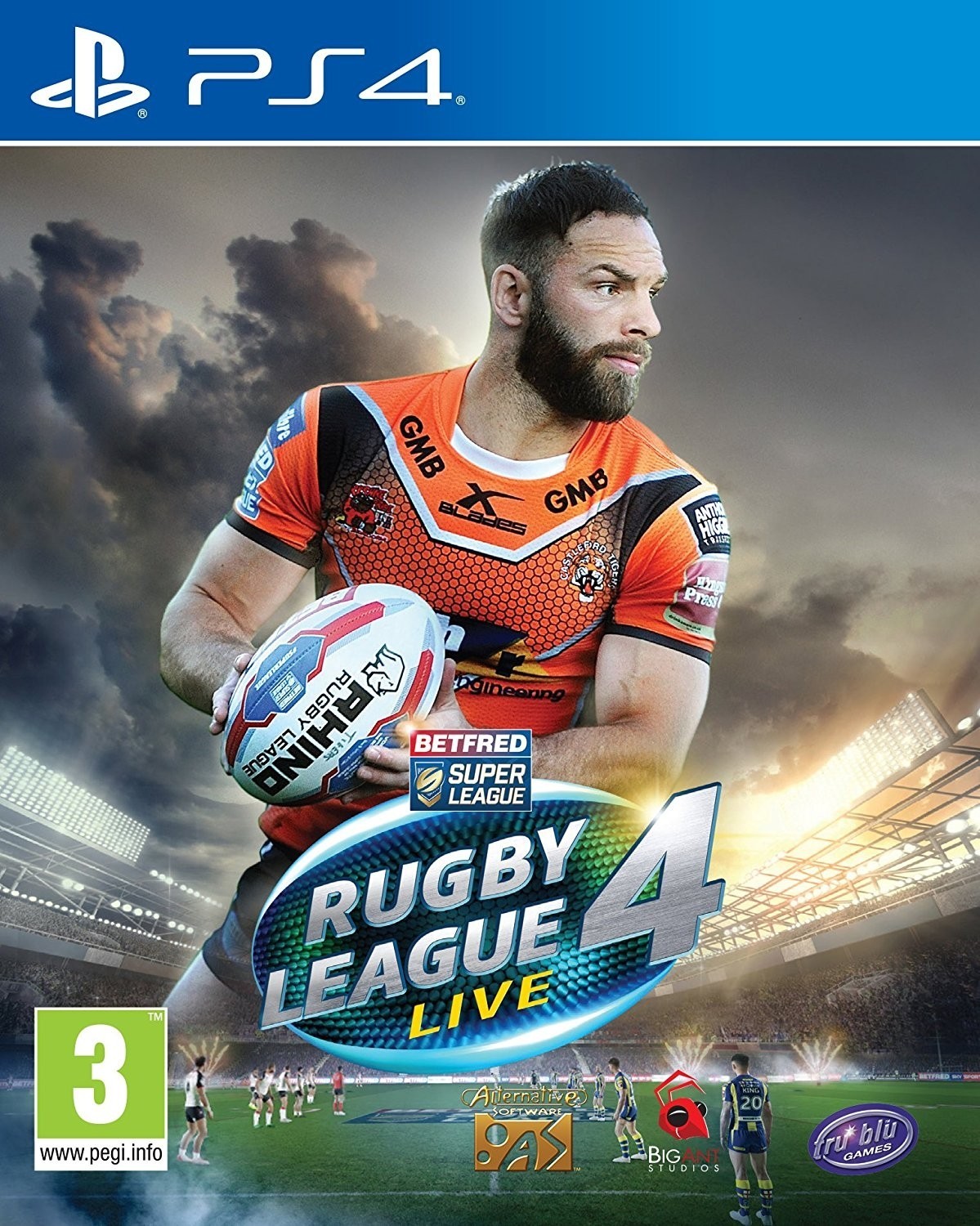Rugby League Live 4 (PS4), Big Ant Studios