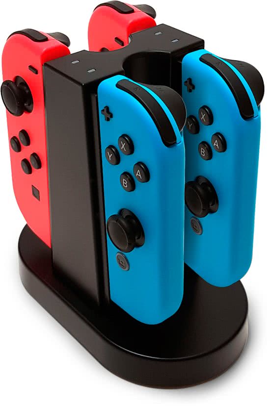 Big Ben Quad Charger 4 Joy-Con Nintendo Switch kopen de Switch - Laagste prijs op budgetgaming.nl