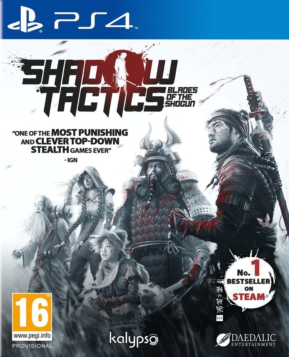 Shadow Tactics: Blades of the Shogun (PS4), Mimimi Productions