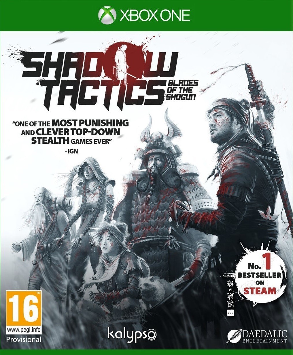 Shadow Tactics: Blades of the Shogun (Xbox One), Mimimi Productions