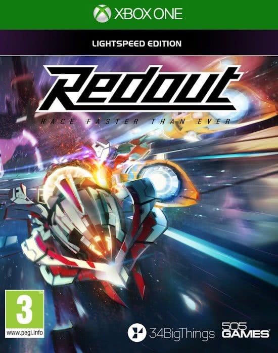 Redout Lightspeed Edition (Xbox One), 505 Games