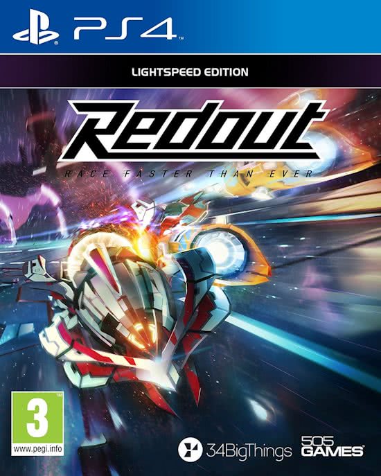 Redout Lightspeed Edition (PS4), 505 Games