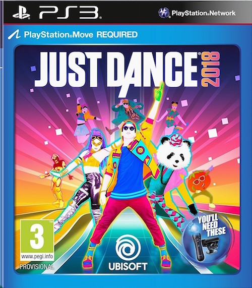 Just Dance 2018 (PS3), Ubisoft
