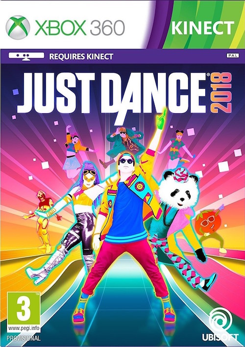 Just Dance 2018 (Xbox360), Ubisoft
