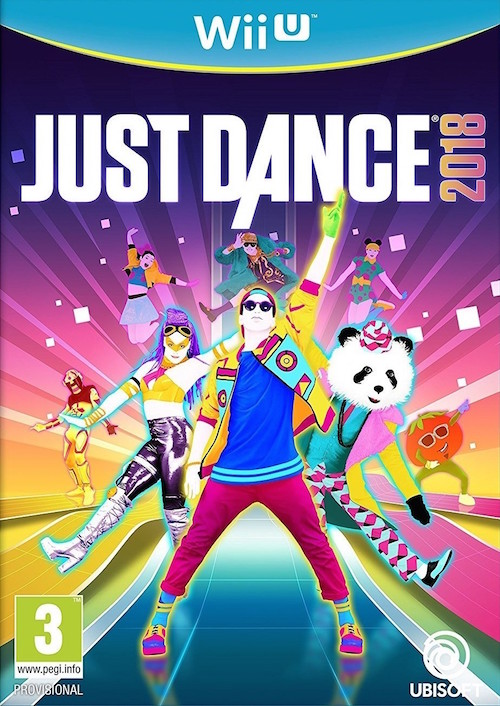 Just Dance 2018 (Wiiu), Ubisoft