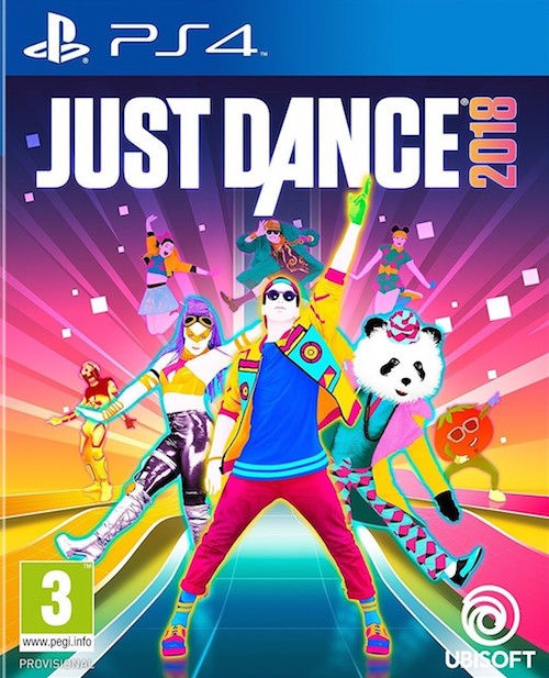 Just Dance 2018 (PS4), Ubisoft