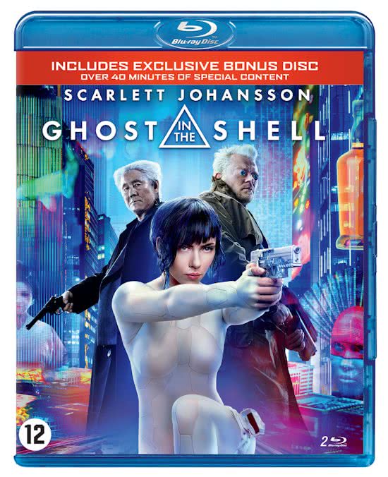 Ghost In The Shell (Special Edition) (2017) (Blu-ray), Rupert Sanders