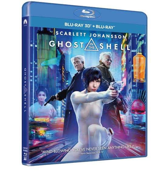 Ghost In The Shell 2017 2D+3D (Blu-ray), Rupert Sanders