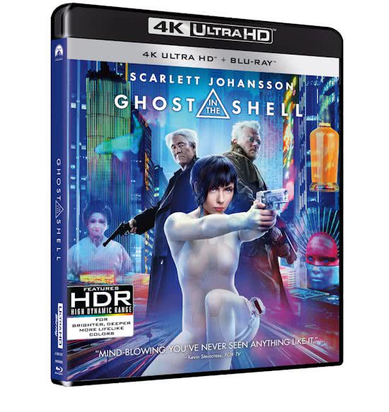 Ghost In The Shell 2017 4K Ultra HD (Blu-ray), Rupert Sanders