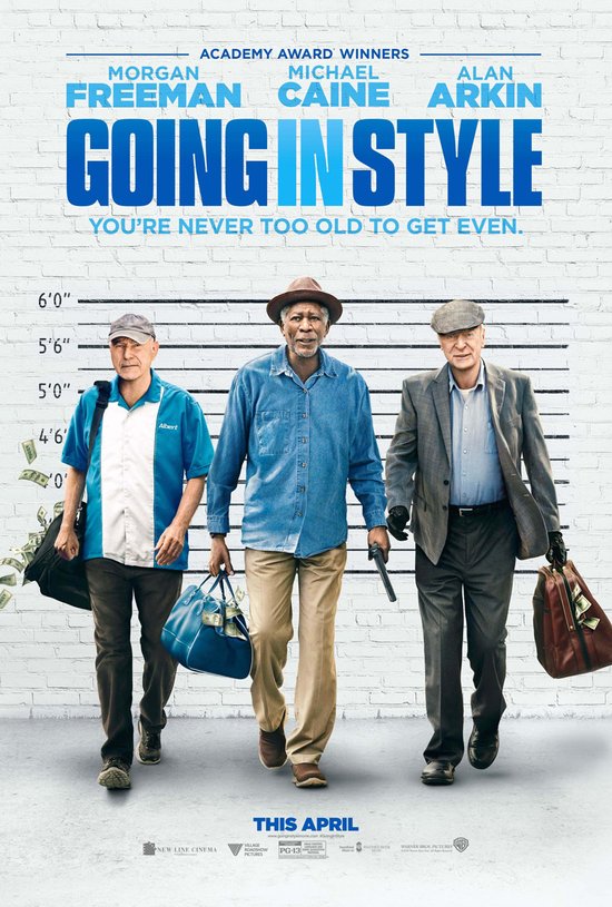 Going In Style (Blu-ray), Zach Braff