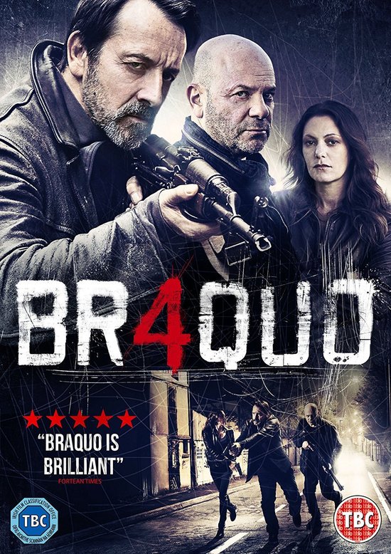 Braquo - Seizoen 4 (Blu-ray), Olivier Marchal