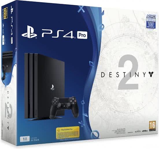 PlayStation 4 Pro (1 TB) + Destiny 2 (PS4), Sony Computer Entertainment