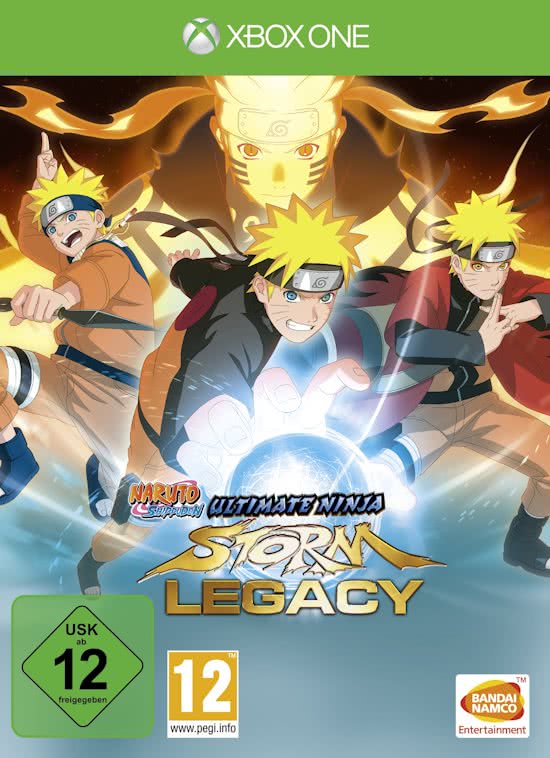 Naruto Shippuden: Ultimate Ninja Storm Legacy (Xbox One), Bandai Namco