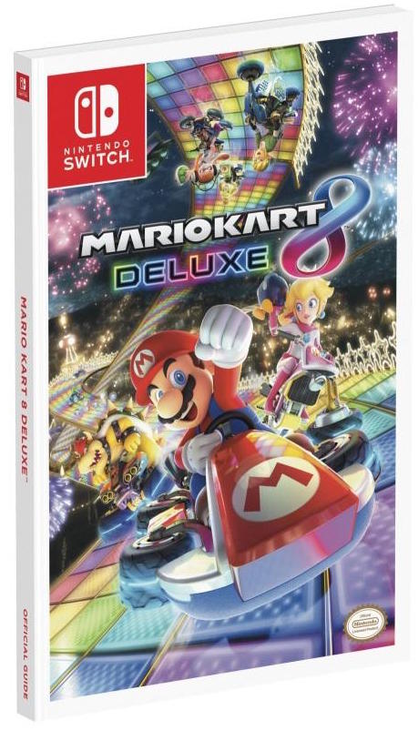 Boxart van Mario Kart 8 Deluxe Standard Strategy Guide (Guide), Prima Games
