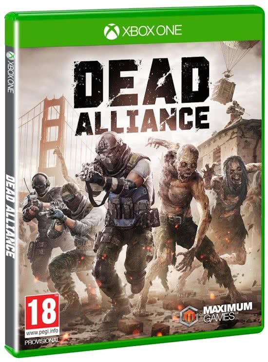 Dead Alliance (Xbox One), Maximum Games, IllFonic, Psyop Games