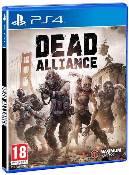 Dead Alliance (PS4), Maximum Games, IllFonic, Psyop Games