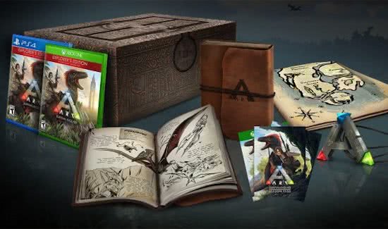 ARK: Survival Evolved - Collector's Edition (PS4), Studio Wildcard