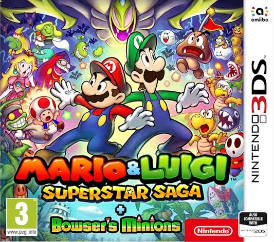 Mario & Luigi: Superstar Saga + Bowser's Minions (3DS), Nintendo