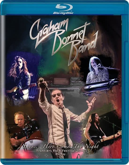Graham Bonnet Band - Live Here Comes The Night (Blu-ray), Graham Bonnet