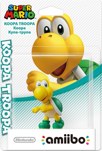 Super Mario Amiibo Figuur Koopa Troopa (NFC), Nintendo