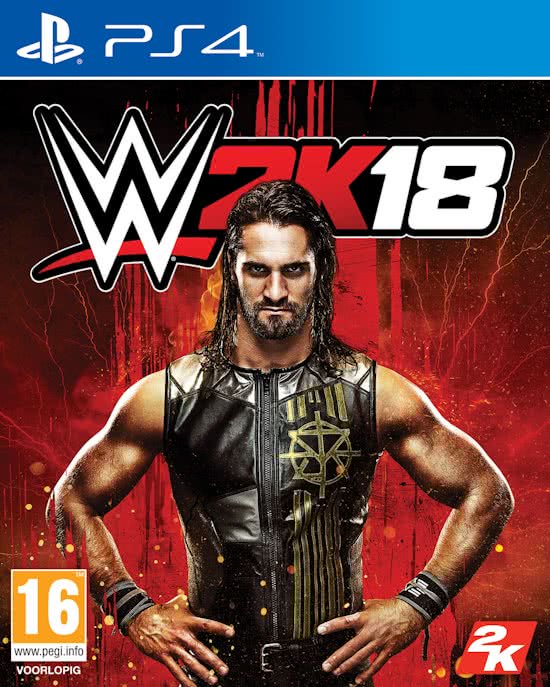 WWE 2K18 (PS4), 2K Games
