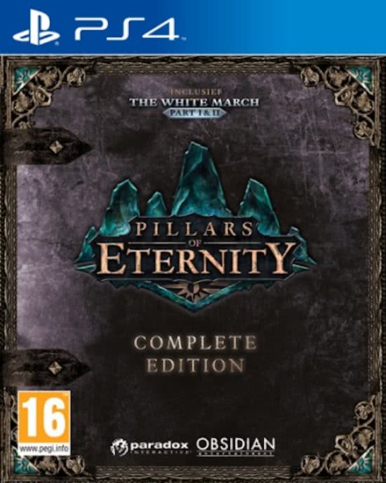 Pillars of Eternity (Complete Edition) (PS4), Paradox Interactive