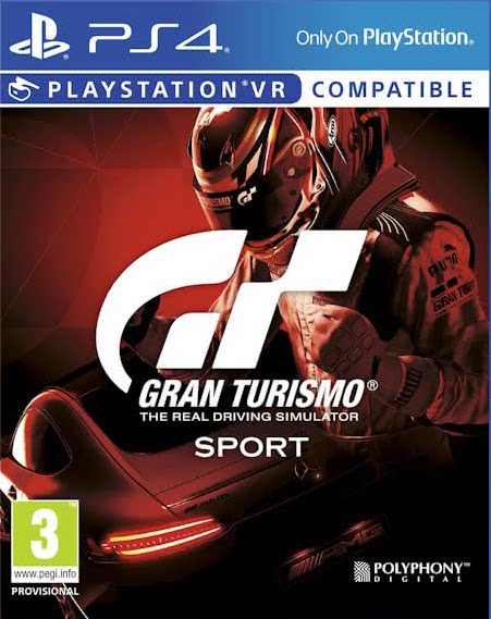 Gran Turismo: Sport Standard Edition (+PSVR) (PS4), Polyphony Digital