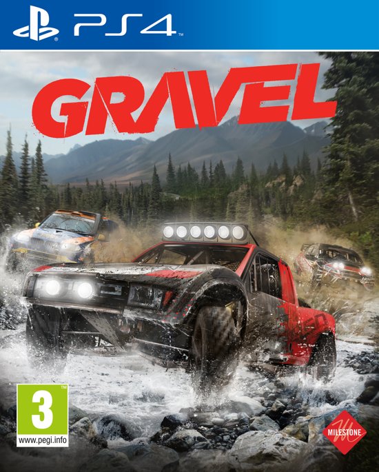 Gravel (PS4), Milestone S.r.l.
