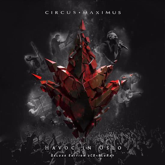 Circus Maximus - Havoc (Live In Oslo) (Blu-ray), Circus Maximus