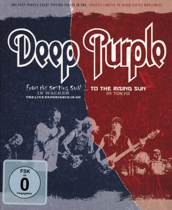 Deep Purple - From The Setting Sun To The Rising Sun (Blu-ray), Deep Purple