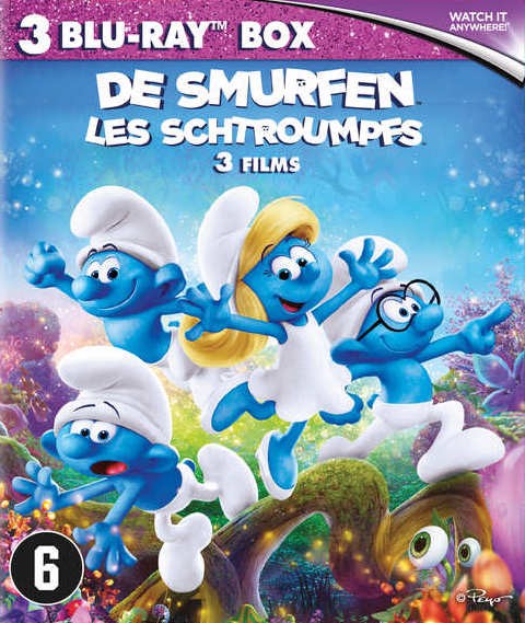 De Smurfen 1-3 (Blu-ray), Diversen